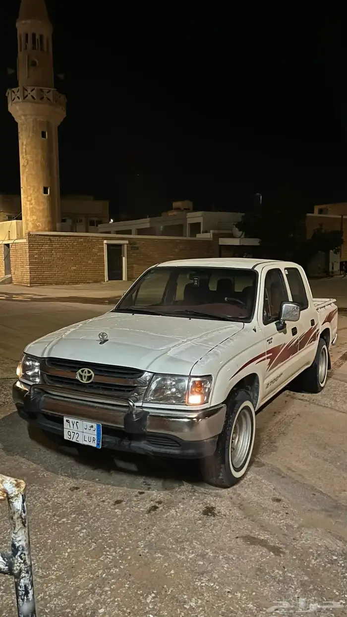 هايلكس 2004 GLX 19