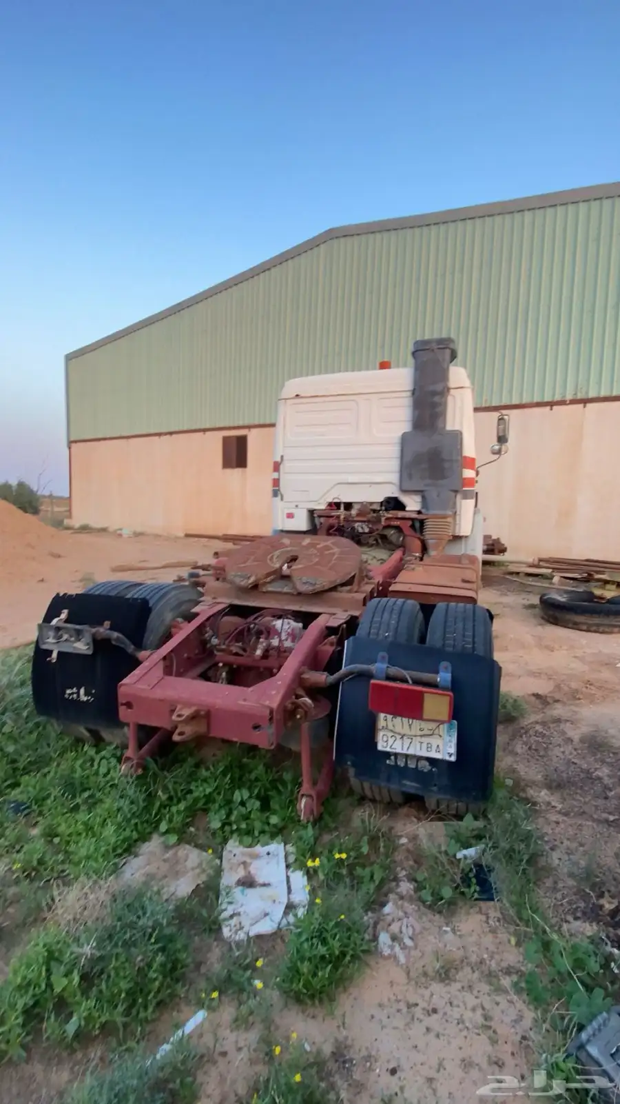 للبيع روس تريلات 82 89 2