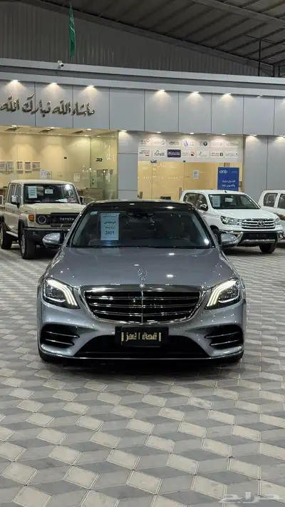 مرسيدس - يخت S 400 - زر واحد - جفالي - 2015 0