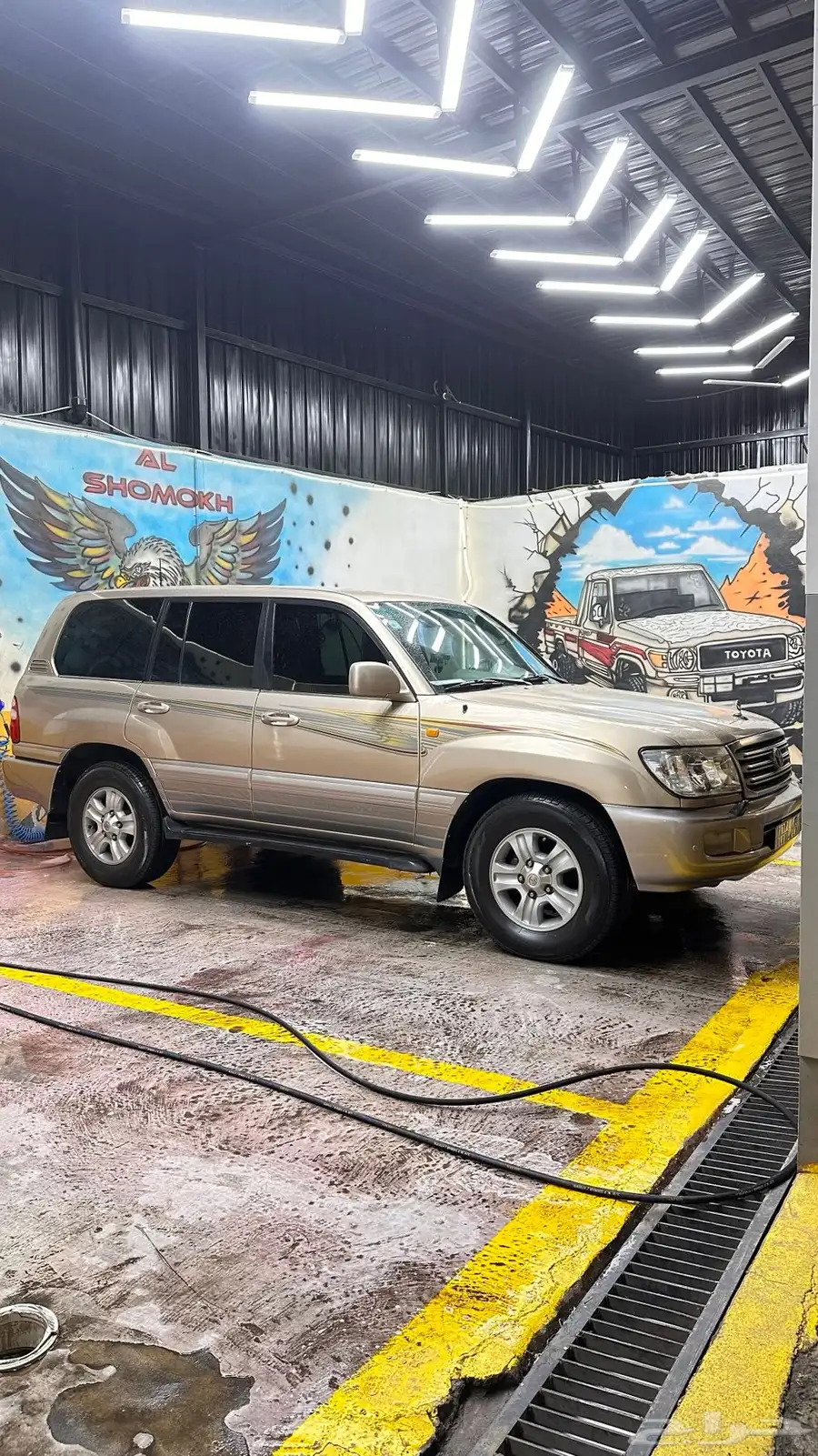 لاندكروزر VXRتماتيك نظيف 2