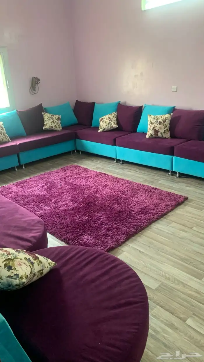 كنب شبه جديد 1