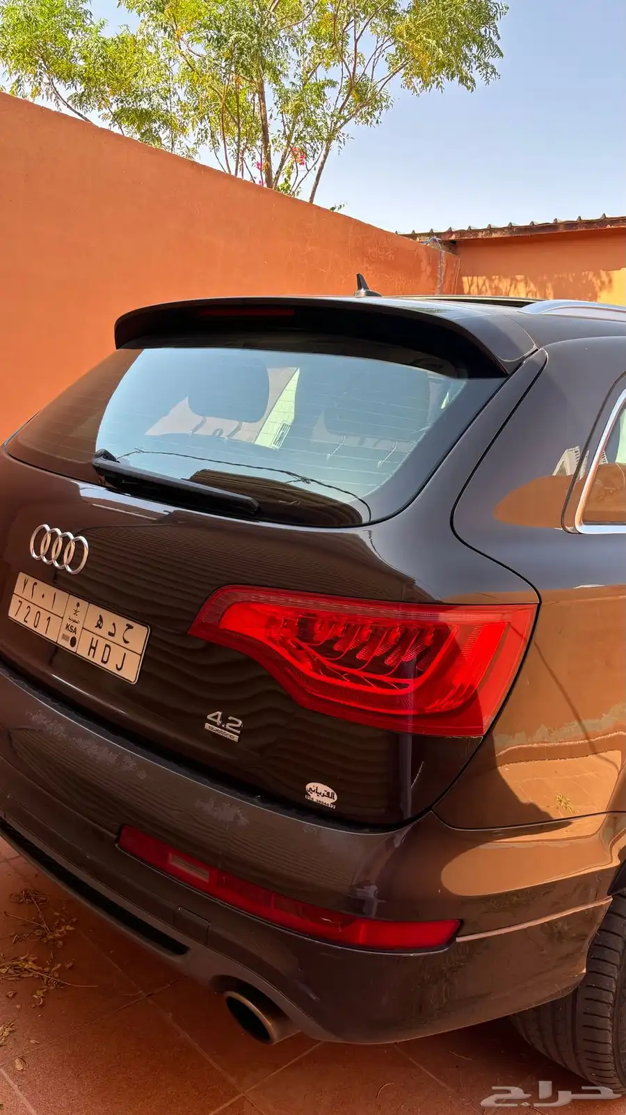 اودي Q7 2010 للبيع او البدل المناسب 2