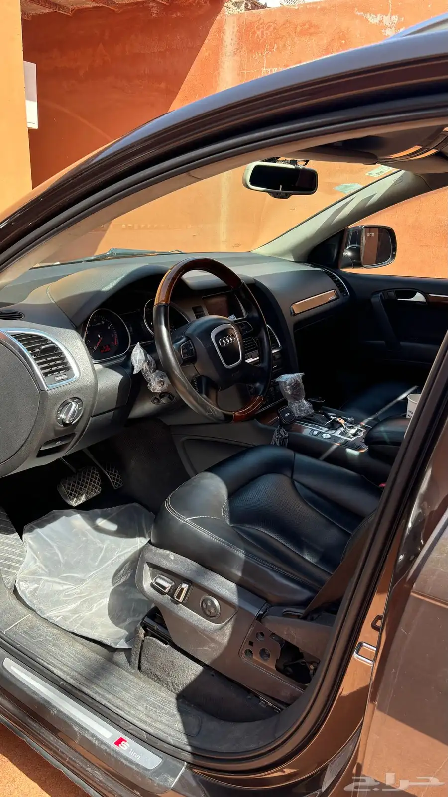 اودي Q7 2010 للبيع او البدل المناسب 4