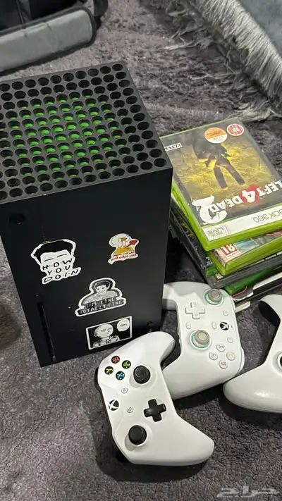 جهاز xbox series اكثر من يد ويد حترافيه مغناطسيه 0
