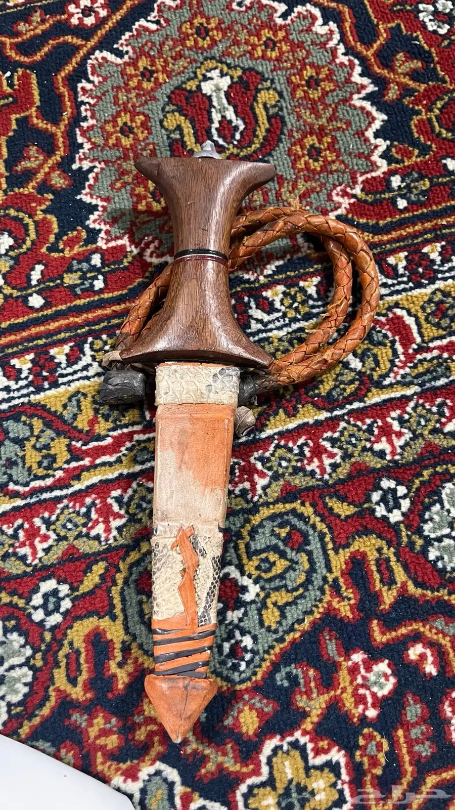 سكين سوادني السله ام تمساح ياباني 1