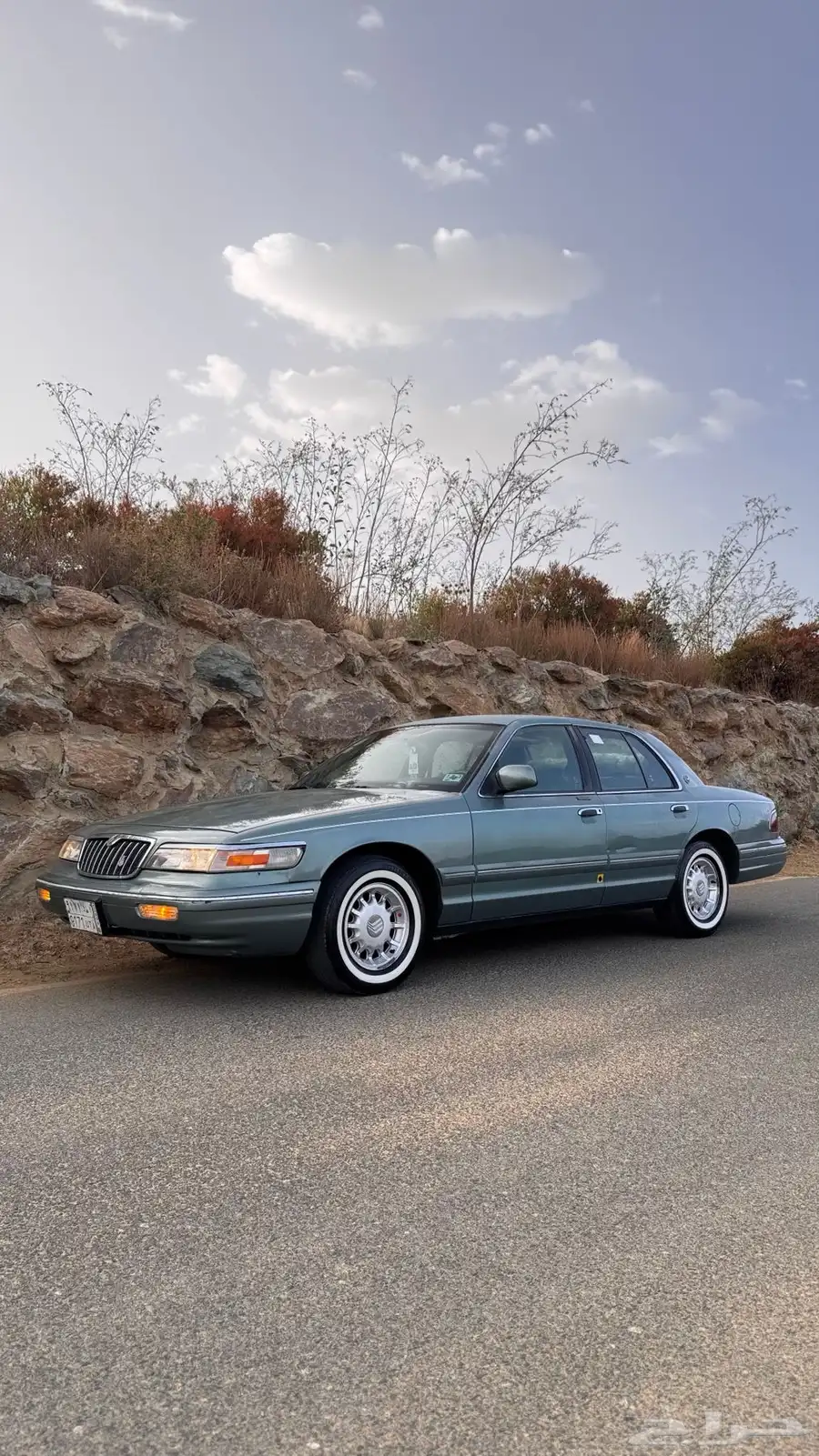 فورد ماركيز 1997 نظيف صنف 2