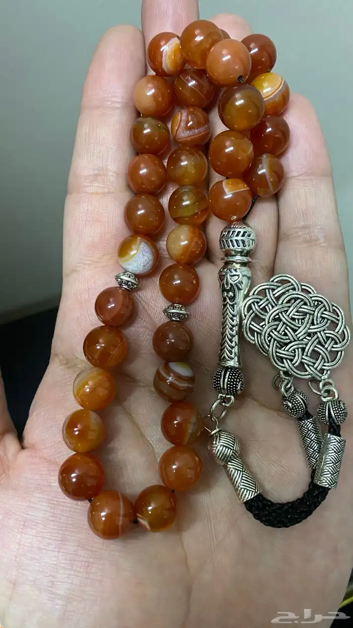 سبحة عقيق 1