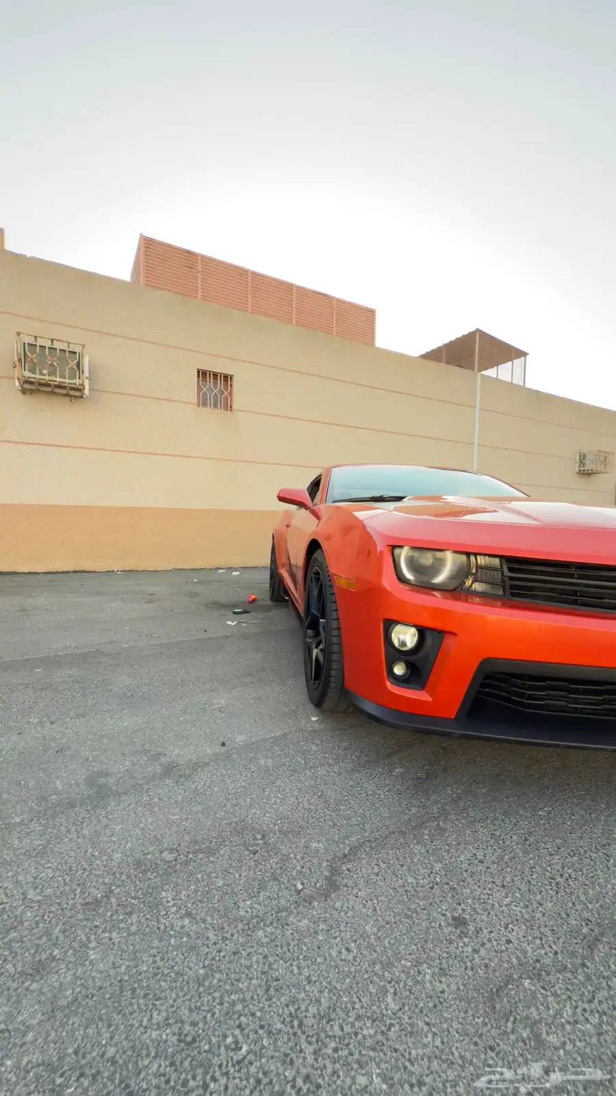 كامارو 2013 8v ss معدل ZL1 30