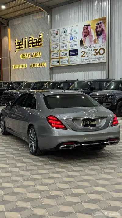 مرسيدس - يخت S 400 - زر واحد - جفالي - 2015 16