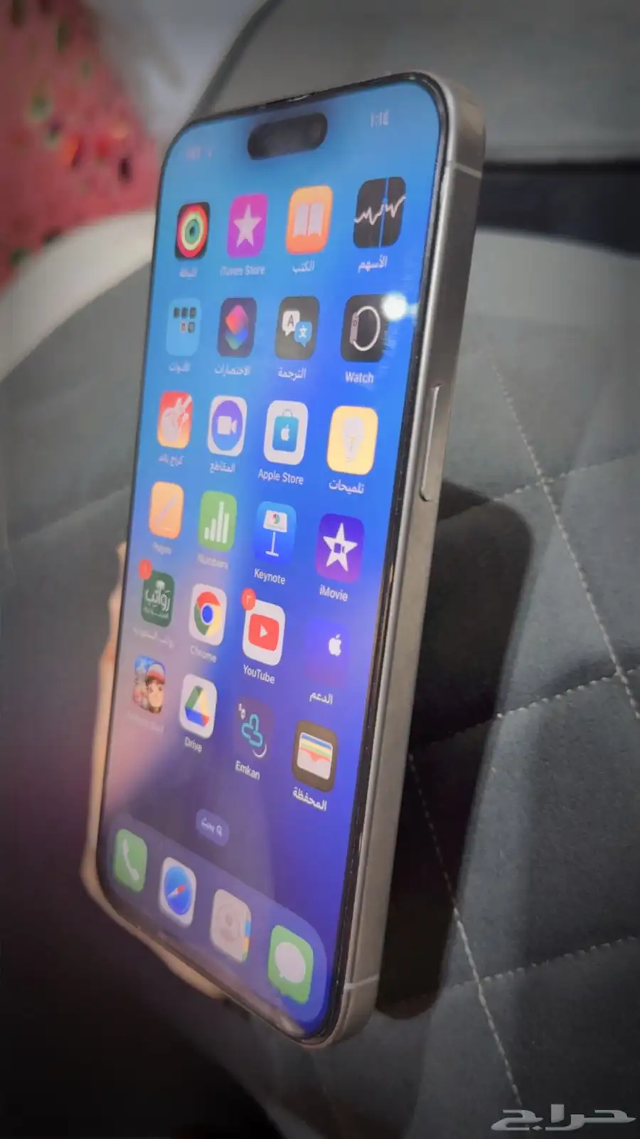 ايفون iPhone Pro ماكس بحالة جيدة 3