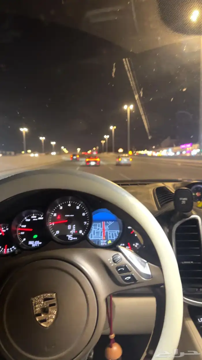 للبيع بورش كابن 2012 ممشي 400 2