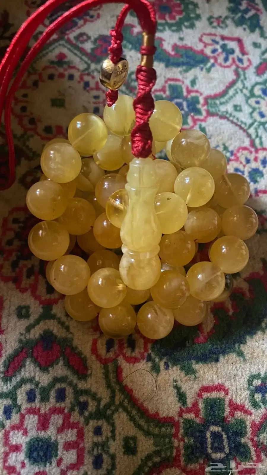 مسباح كهرمان لوقو العميد 3