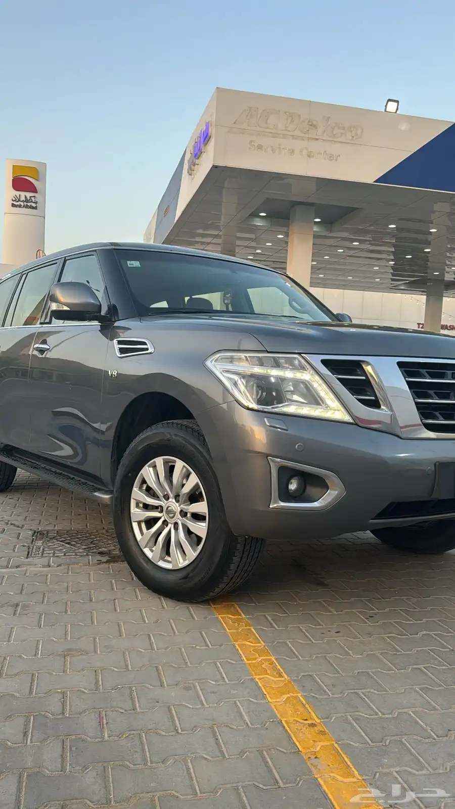 نيسان باترول SE2 320 v8 2016 ممشى قليل 0