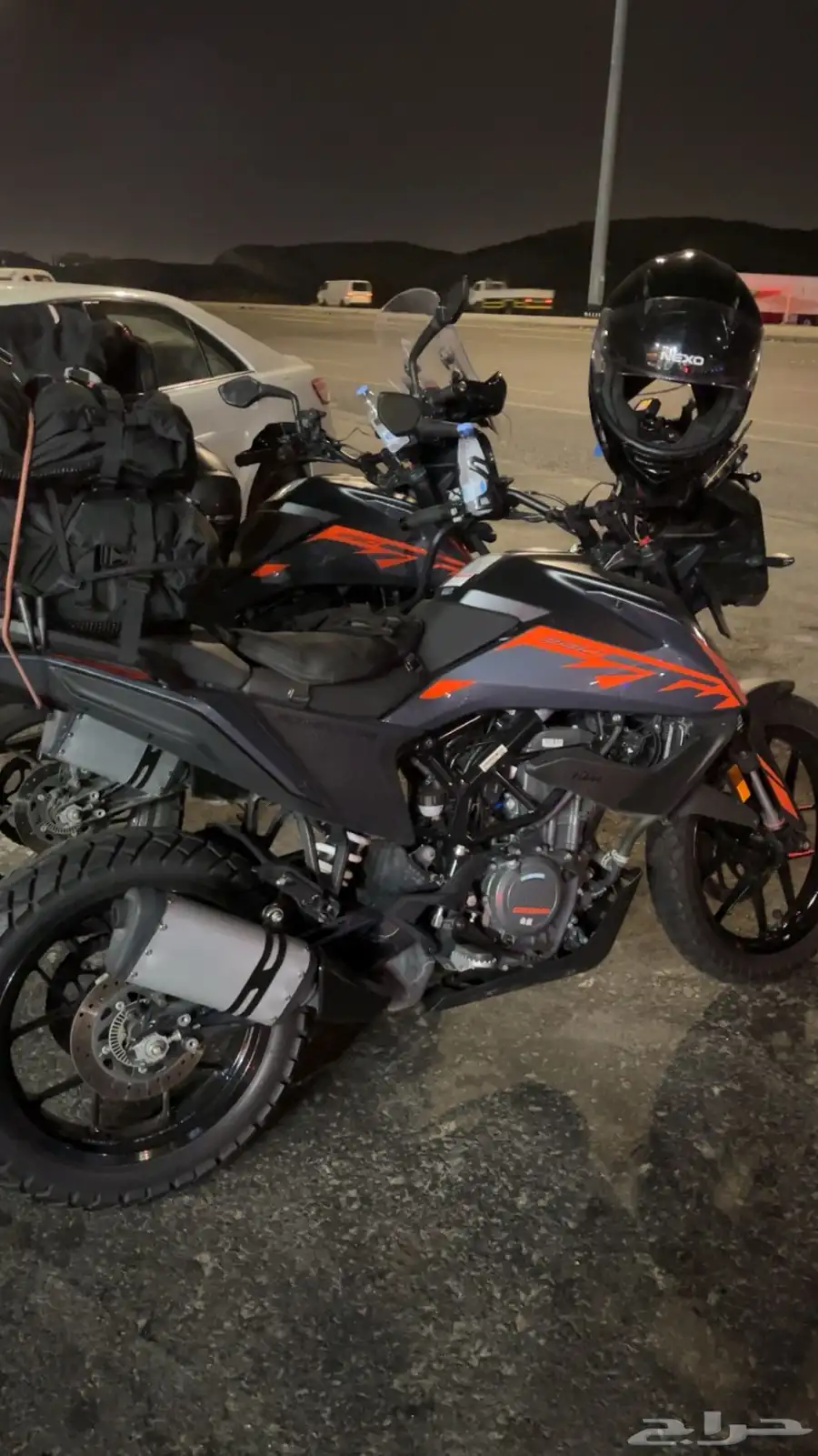 دباب KTM ادفنشر 2022 مقاسه 390 index