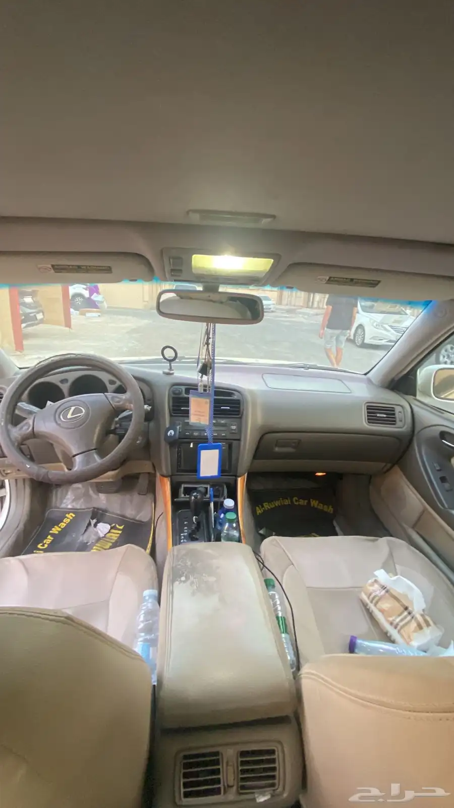 لكزس 2001 Gs للبيع على سوم الموقع القطيف 5