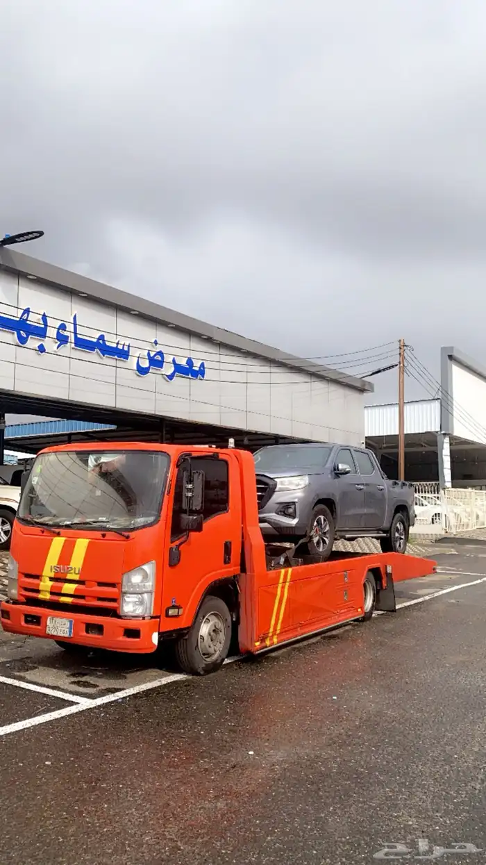 سطحة ابها لنقل السيارات 0