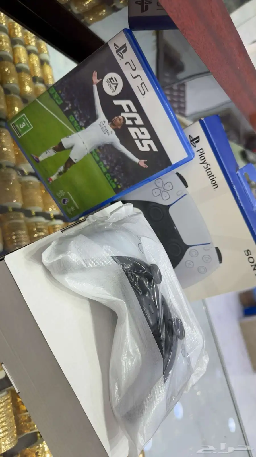 يد سوني 5 اصليه   فيفا 25 0