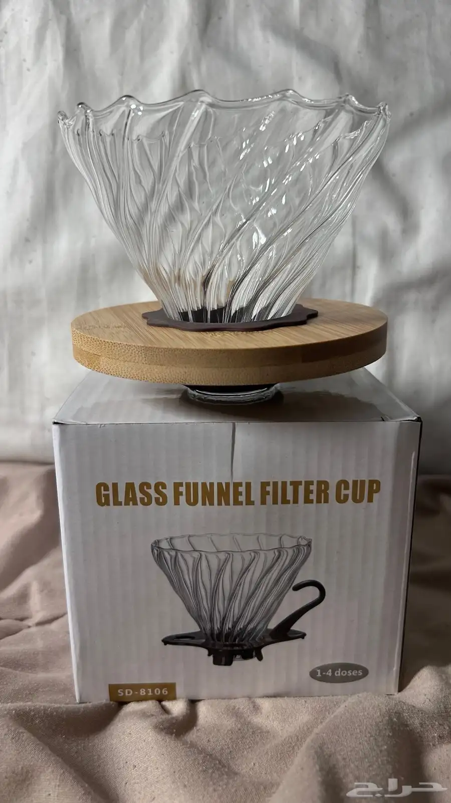 أدوات V60 كاملة من ديبو 3