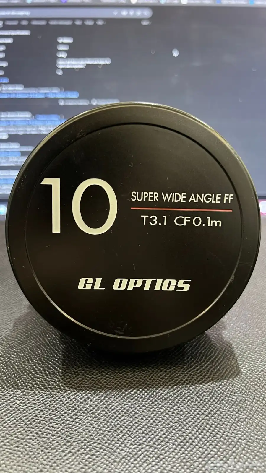 Laowa 10 mm LPL lens 4