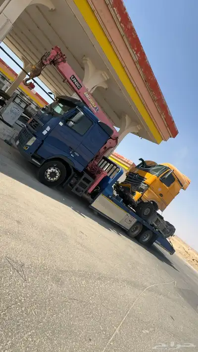 سقس كرين لنقل السيارات والمعدات 0