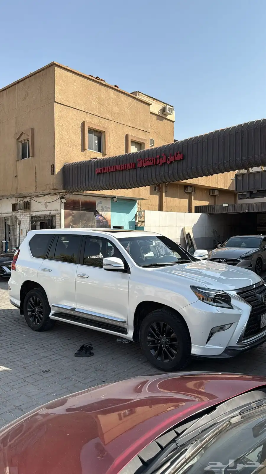 لكزس GX 460 index