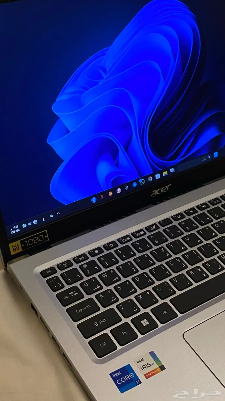 لابتوب ايسر اسباير 3   7 كور 10