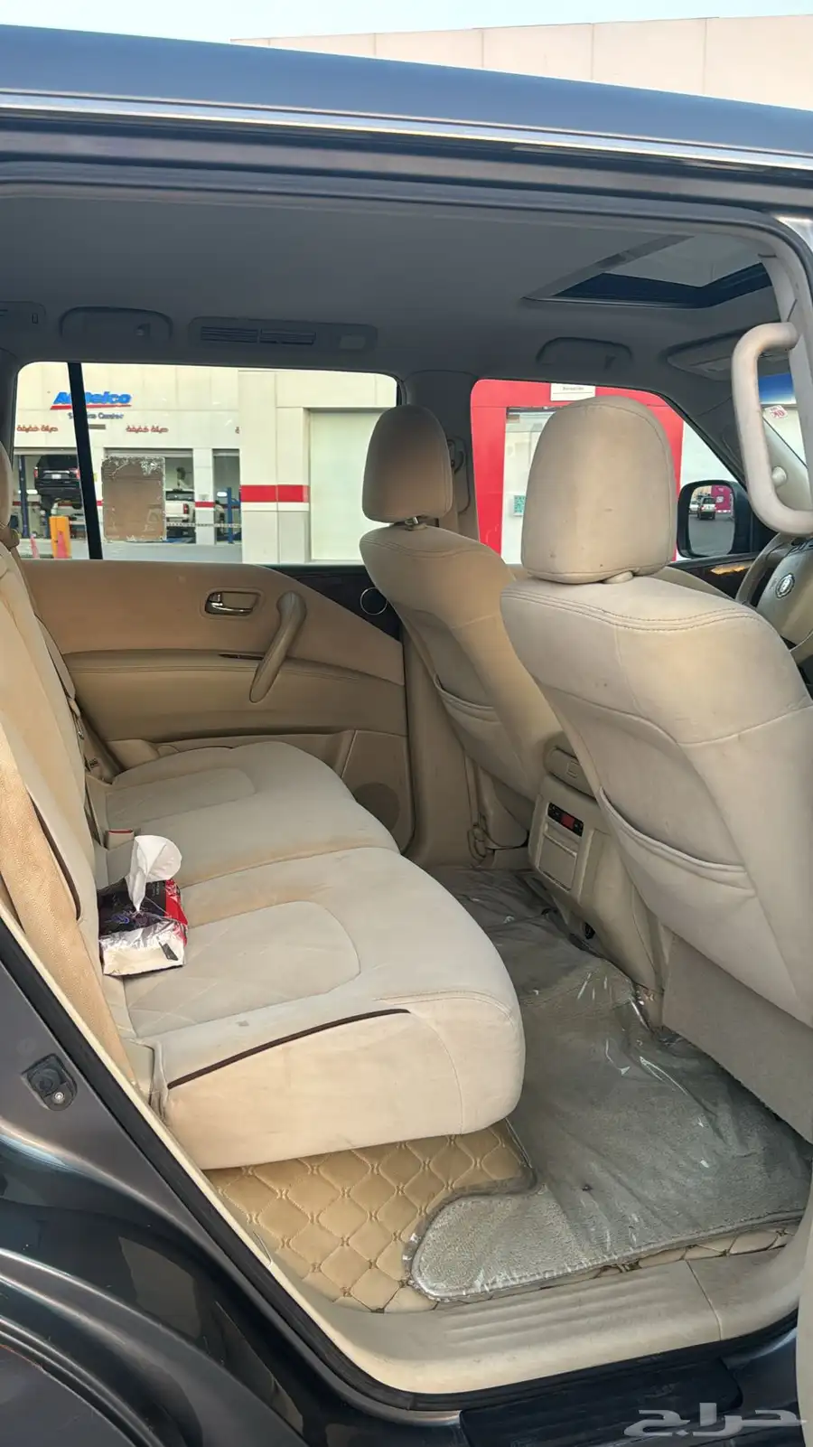 نيسان باترول SE2 320 v8 2016 ممشى قليل 7