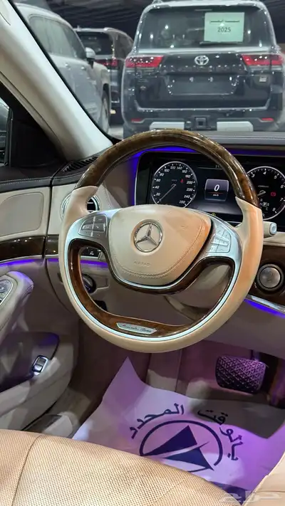 مرسيدس - يخت S 400 - زر واحد - جفالي - 2015 10