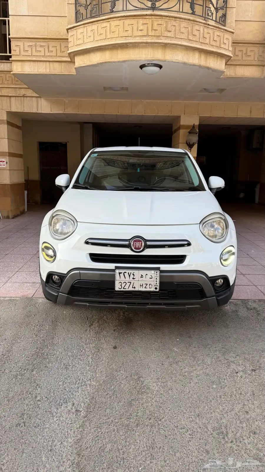 Fiat 500x 2020 index