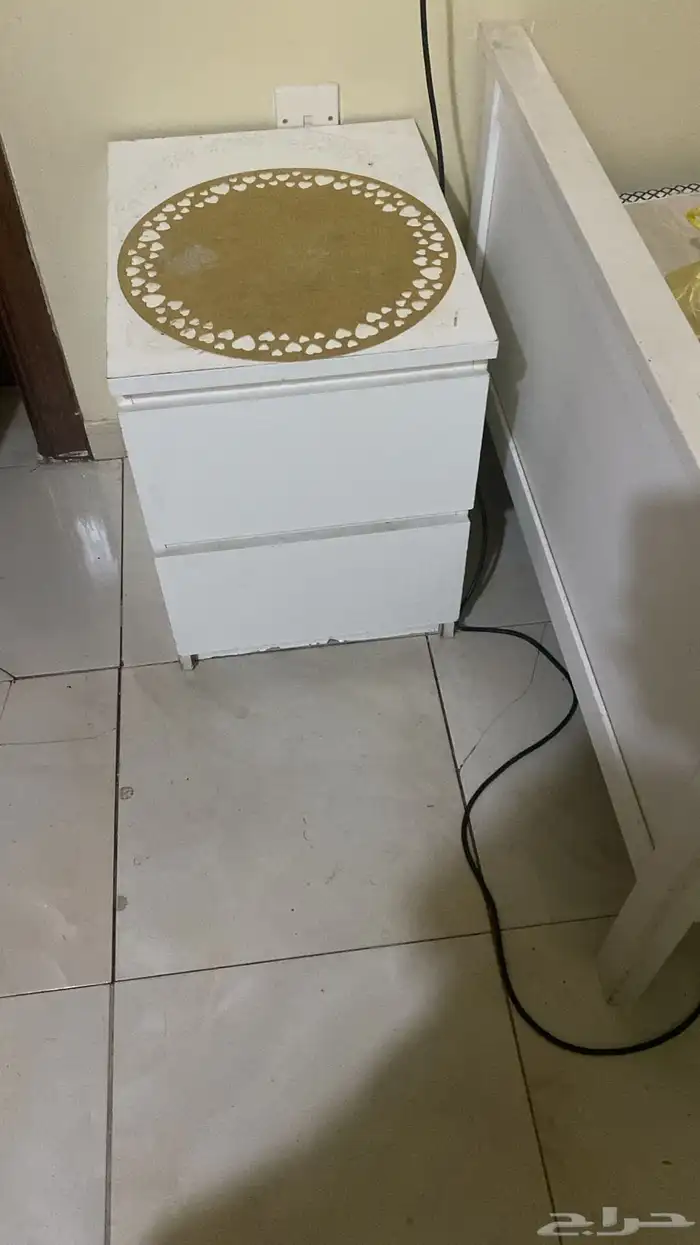عدد 2 سرير شخص كمدينو ودولاب 3 أبواب   عدد2 سرير شخص ونص 0