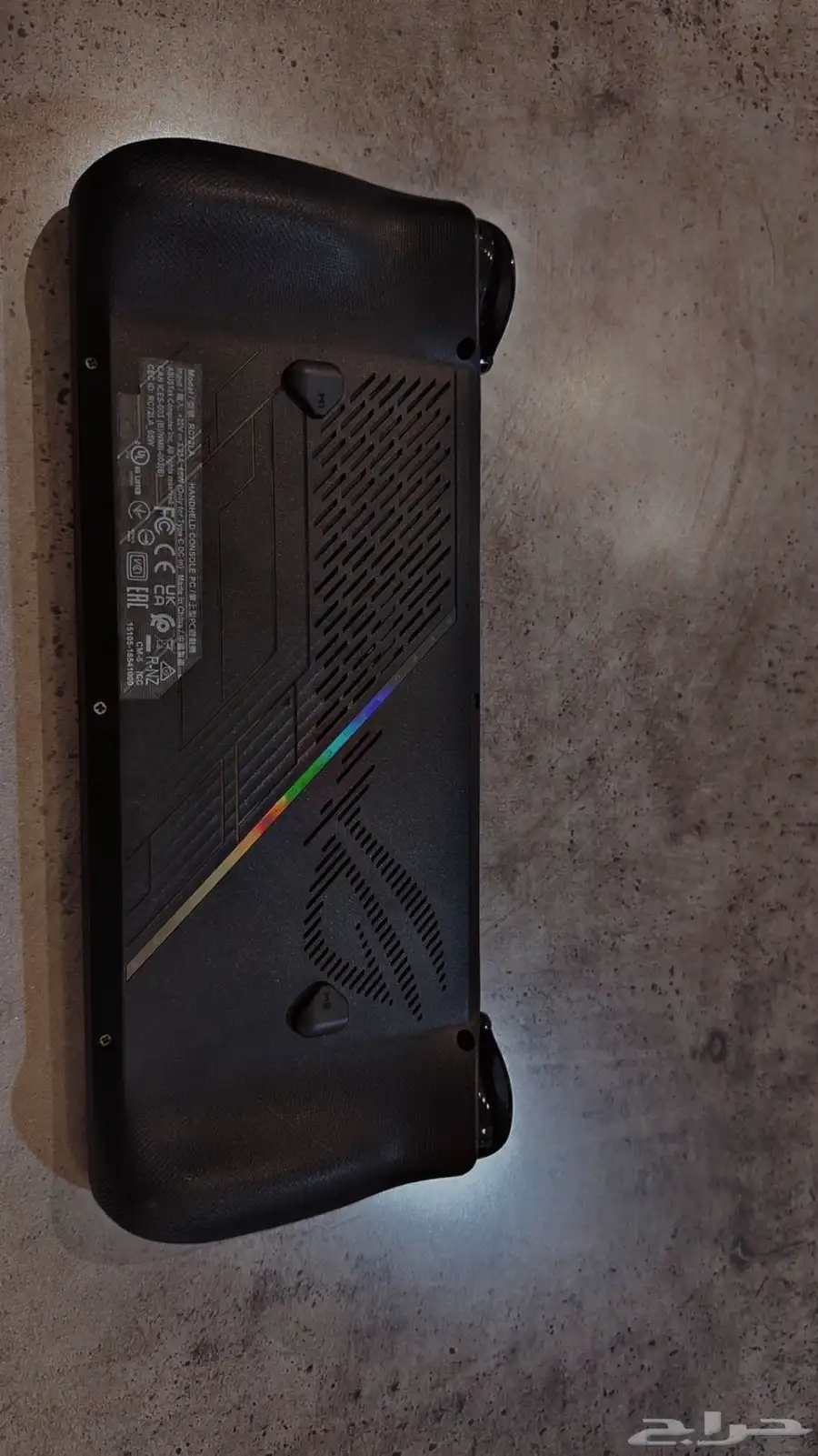 جهاز Rog ally x للبيع 1