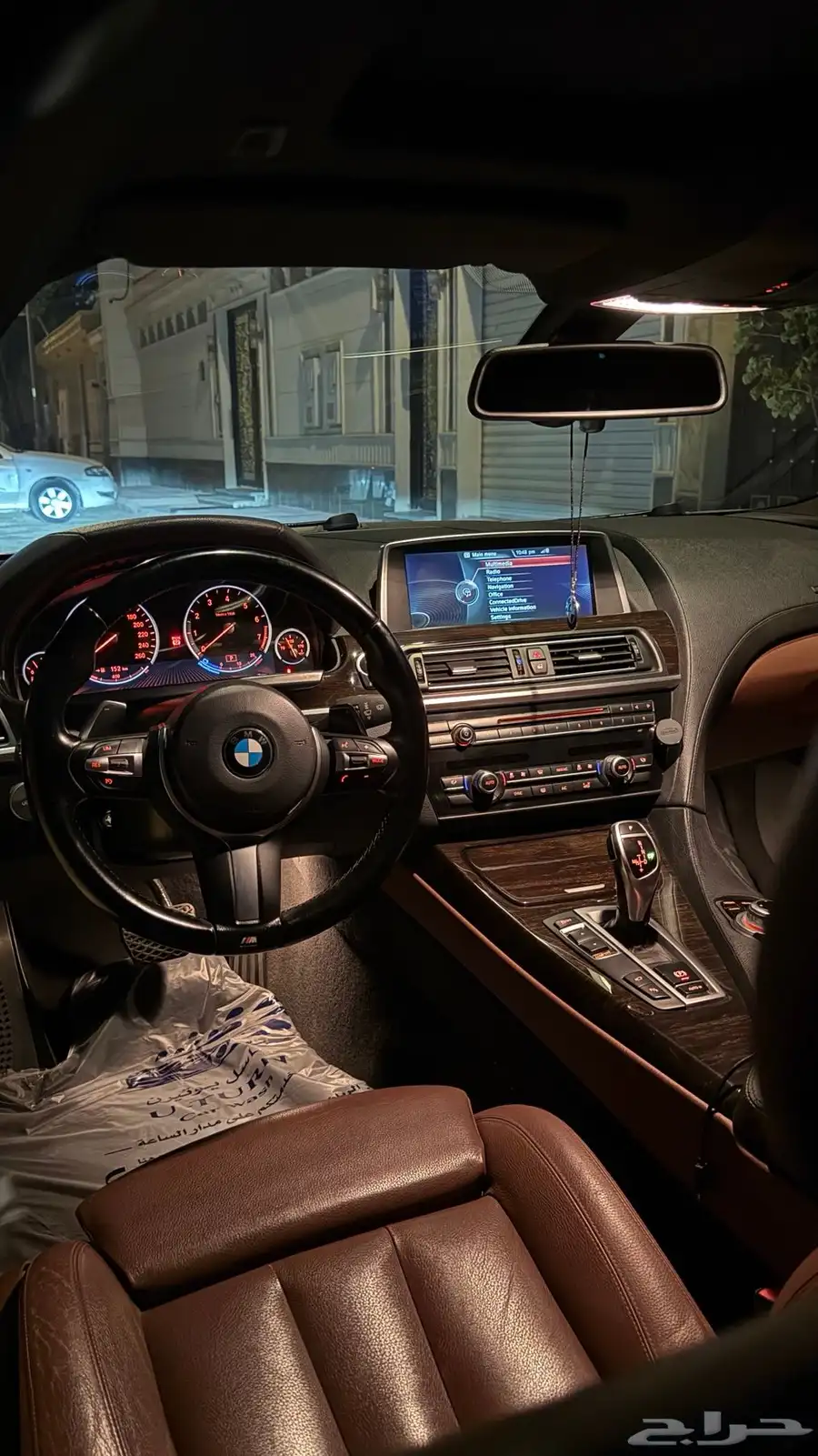 بي ام دبليو 640 BMW الفئه السادسه نضيف 16