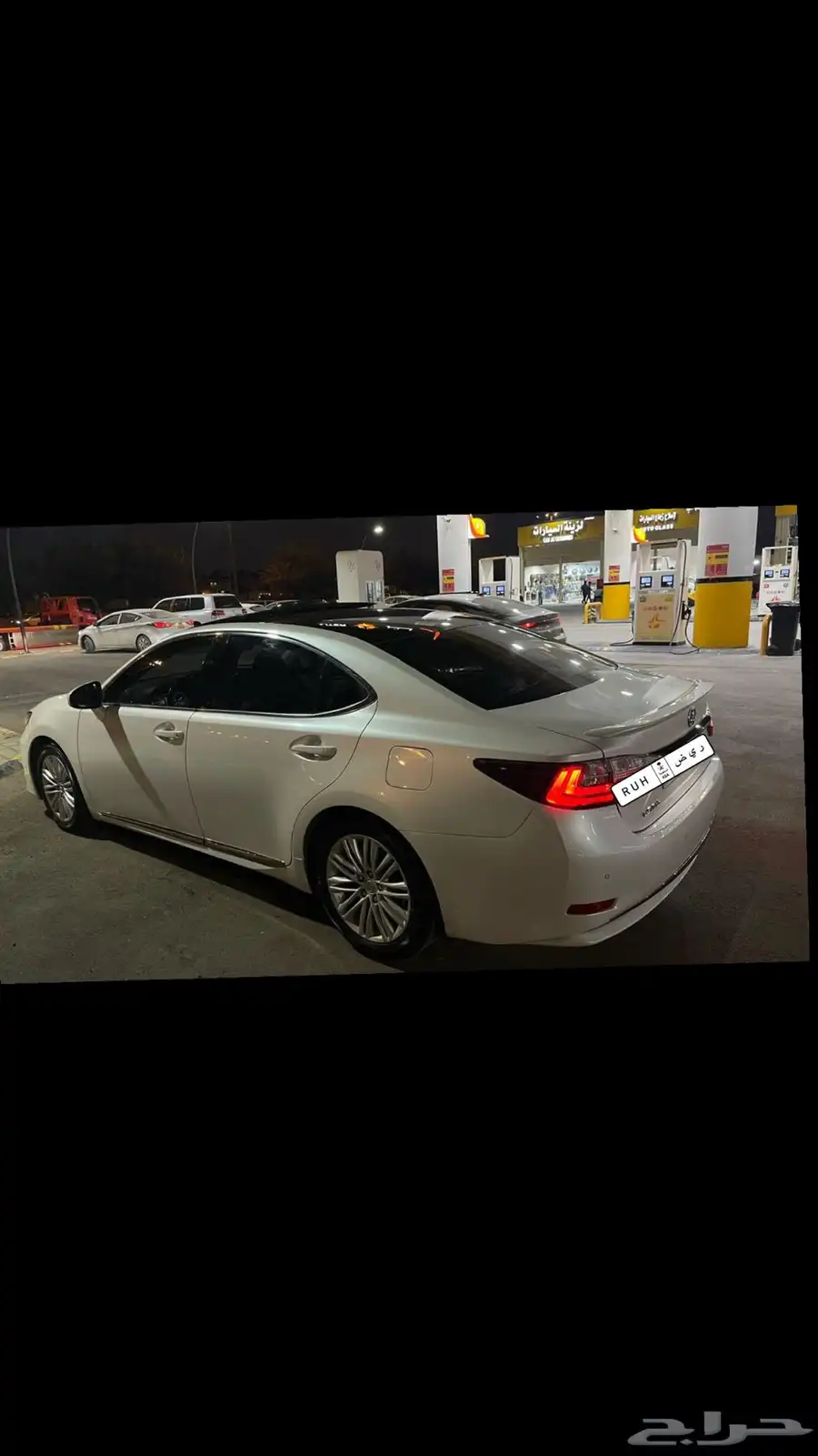 لكزس es350 2017 4