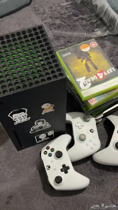 جهاز xbox series اكثر من يد ويد حترافيه مغناطسيه 3