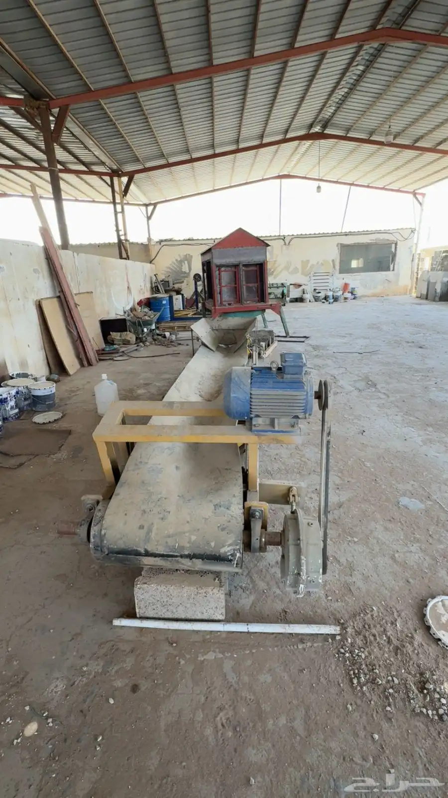 سير سحب مواد 0