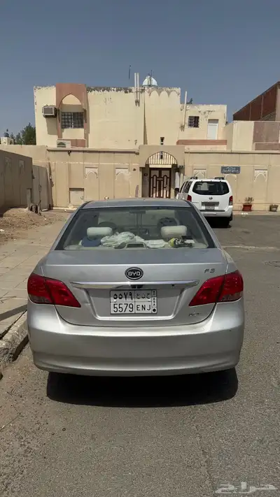 سياره BYD F3 2016 1