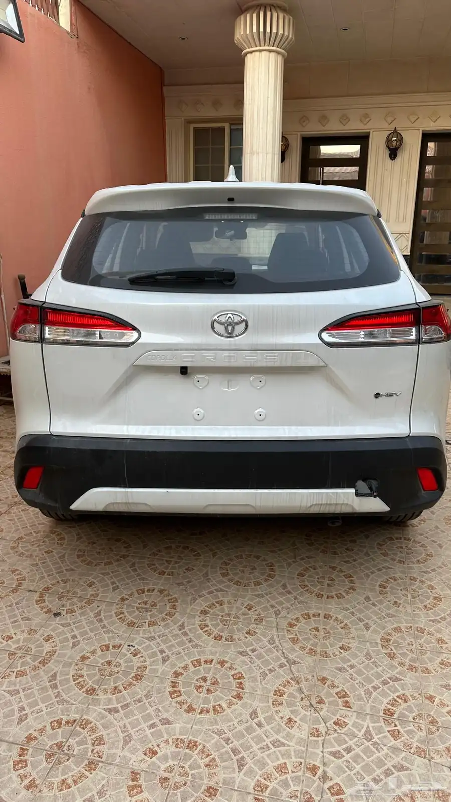 كورولا كروس اصفار جديدة 2025 3