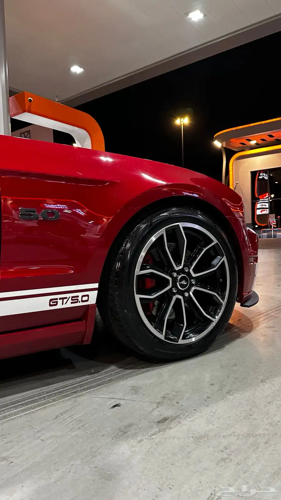 للبيع موستنج GT V8 track back 2013 10