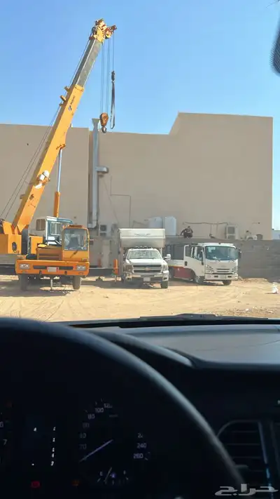 كرين 25 طن 0
