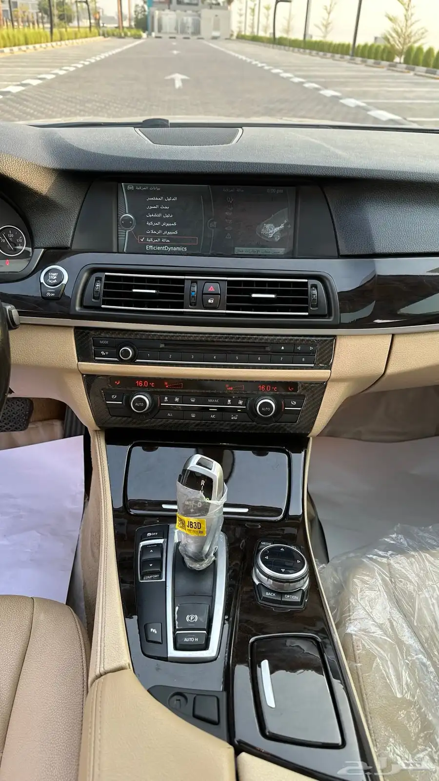 بي ام 520i 2013 أعلي فئة 14