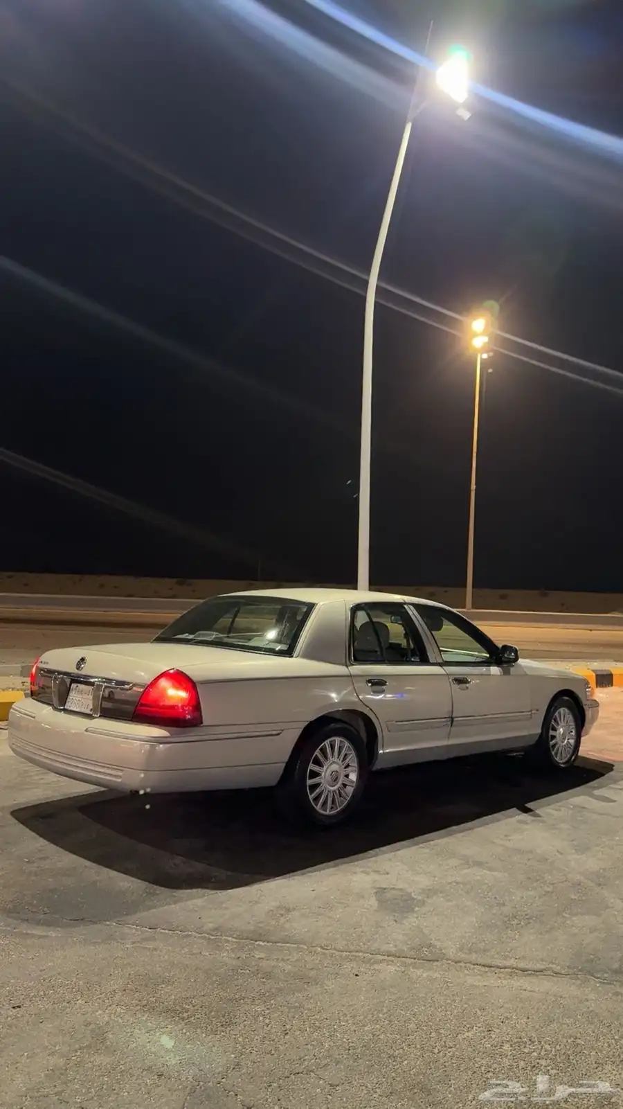فورد جراند ماركيز 2008 8