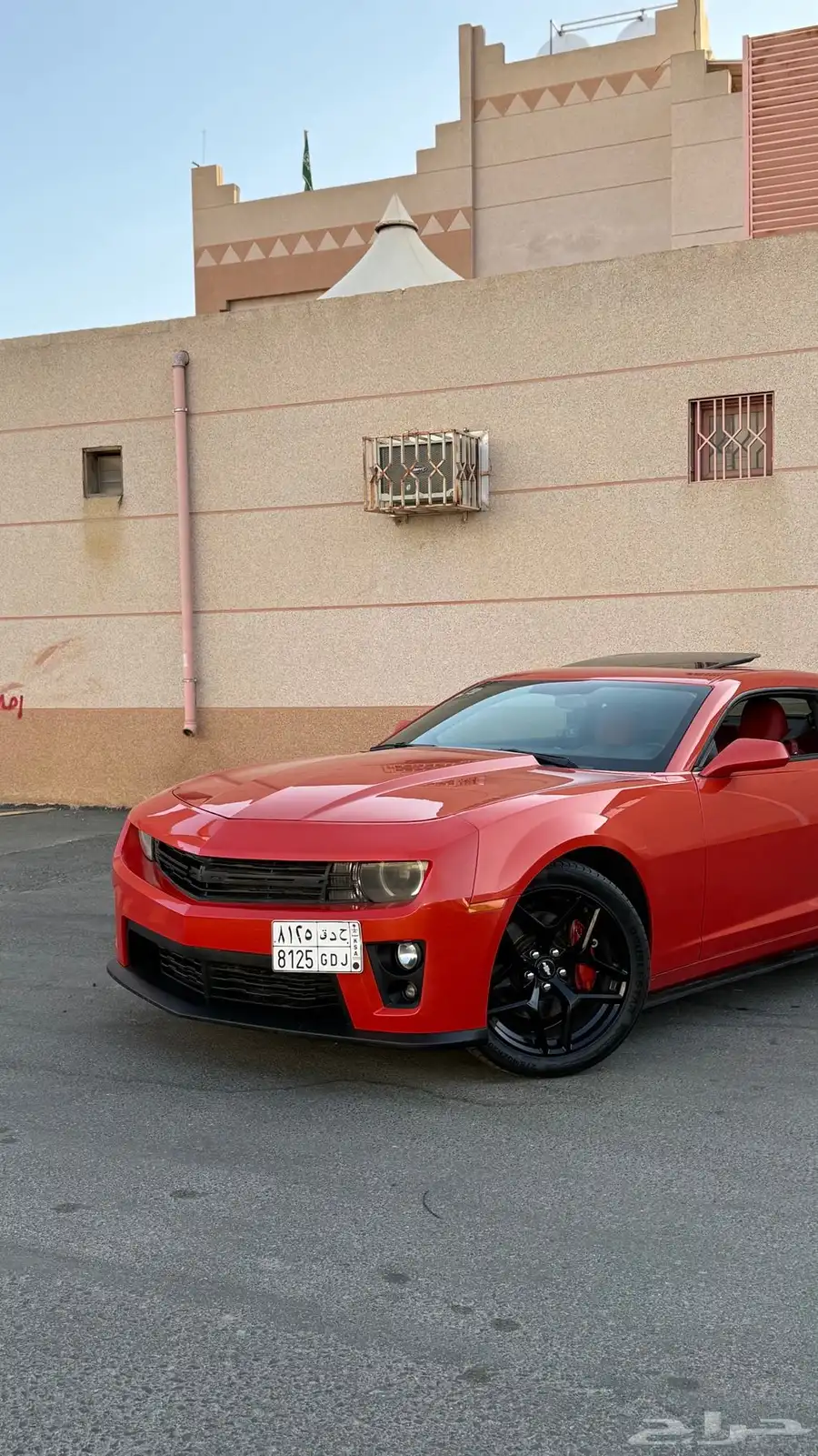كامارو 2013 8v ss معدل ZL1 2