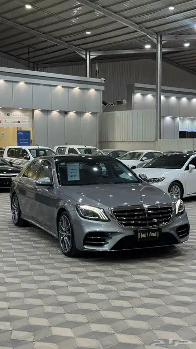 مرسيدس - يخت S 400 - زر واحد - جفالي - 2015 2