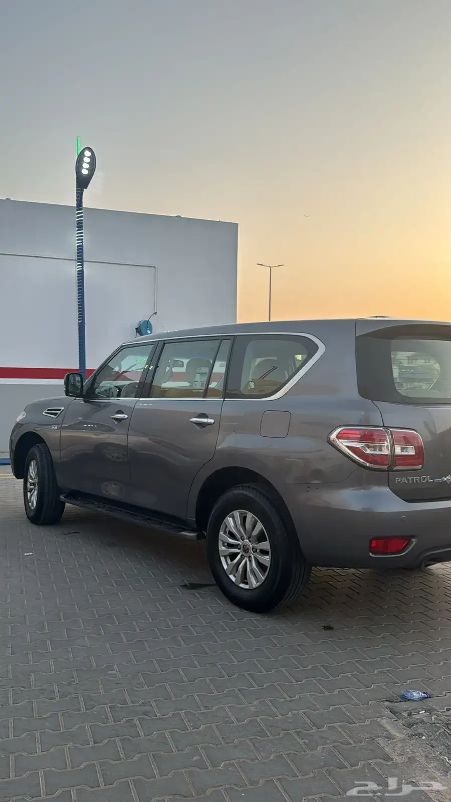 نيسان باترول SE2 320 v8 2016 ممشى قليل 3