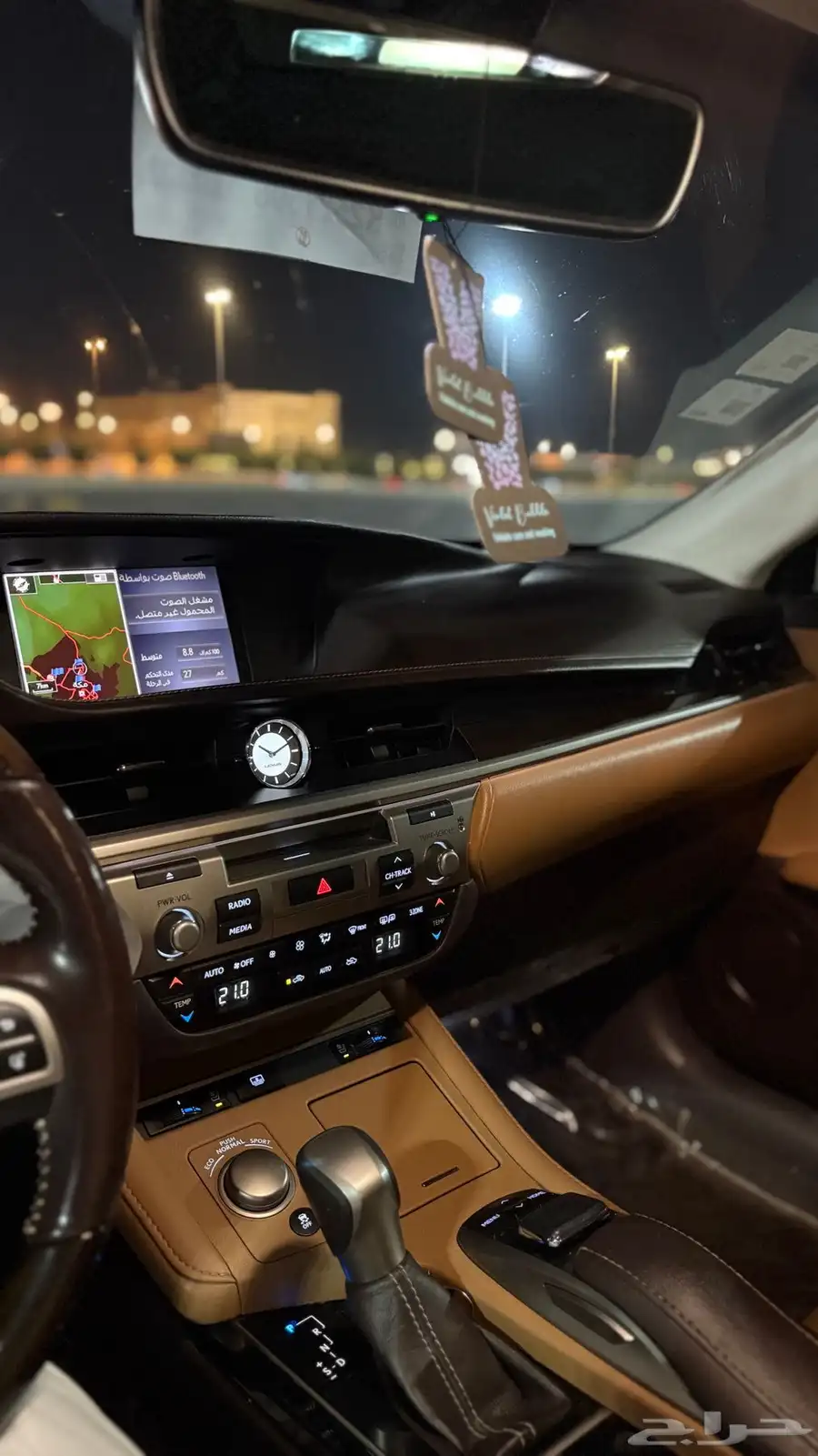 لكزس ES350 مخزن ممشى قليل 15