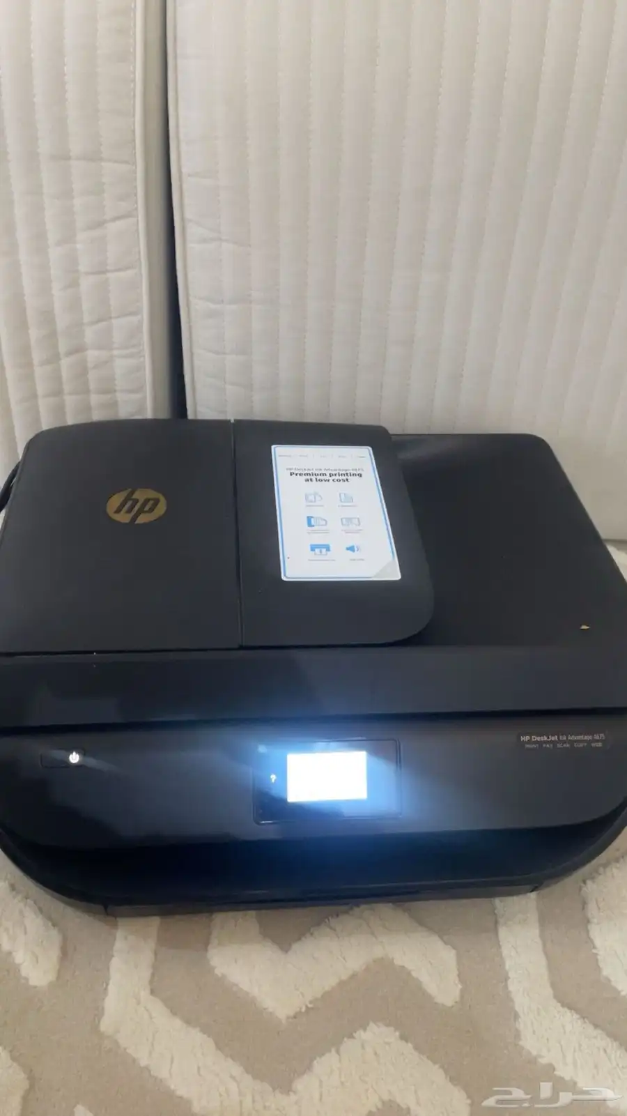 طابعة hp بحاله جيده 0