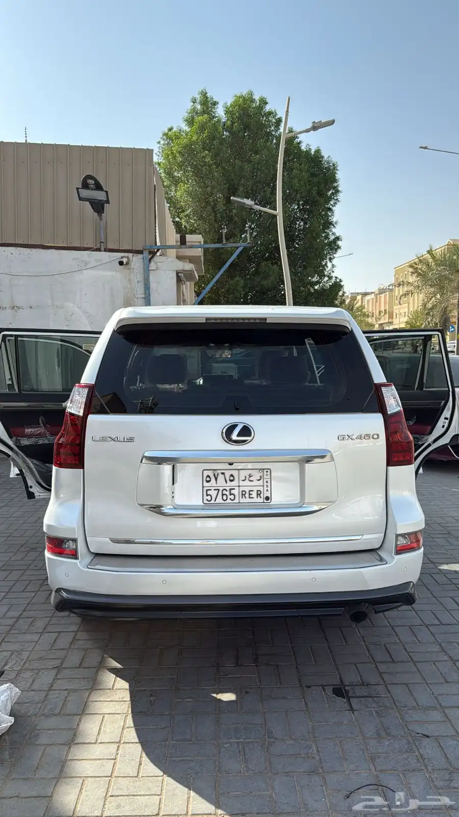 لكزس GX 460 index