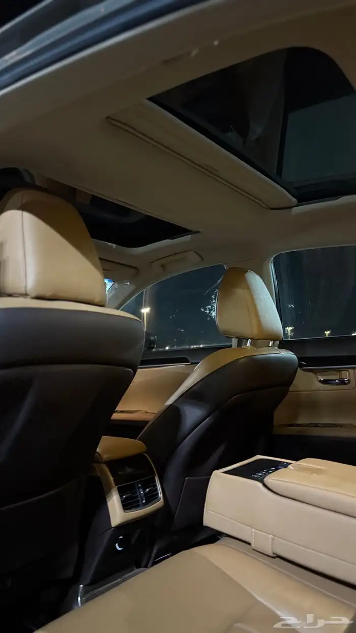 لكزس ES350 مخزن ممشى قليل 14