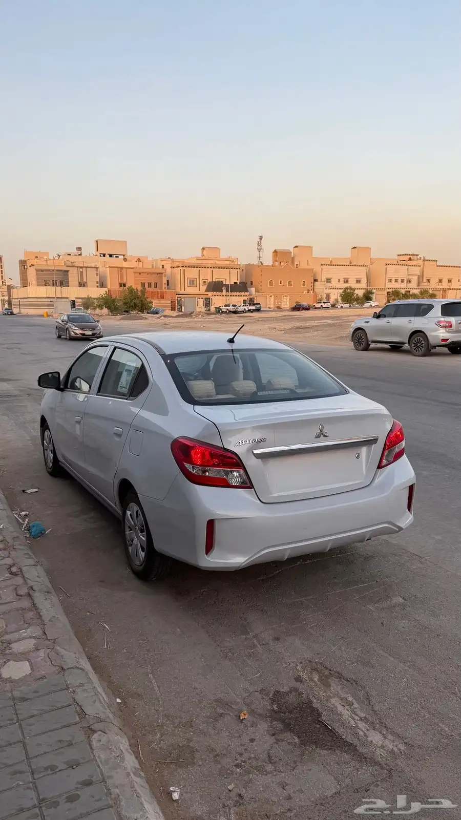 ميتسوبيشي اتراج 2021 5