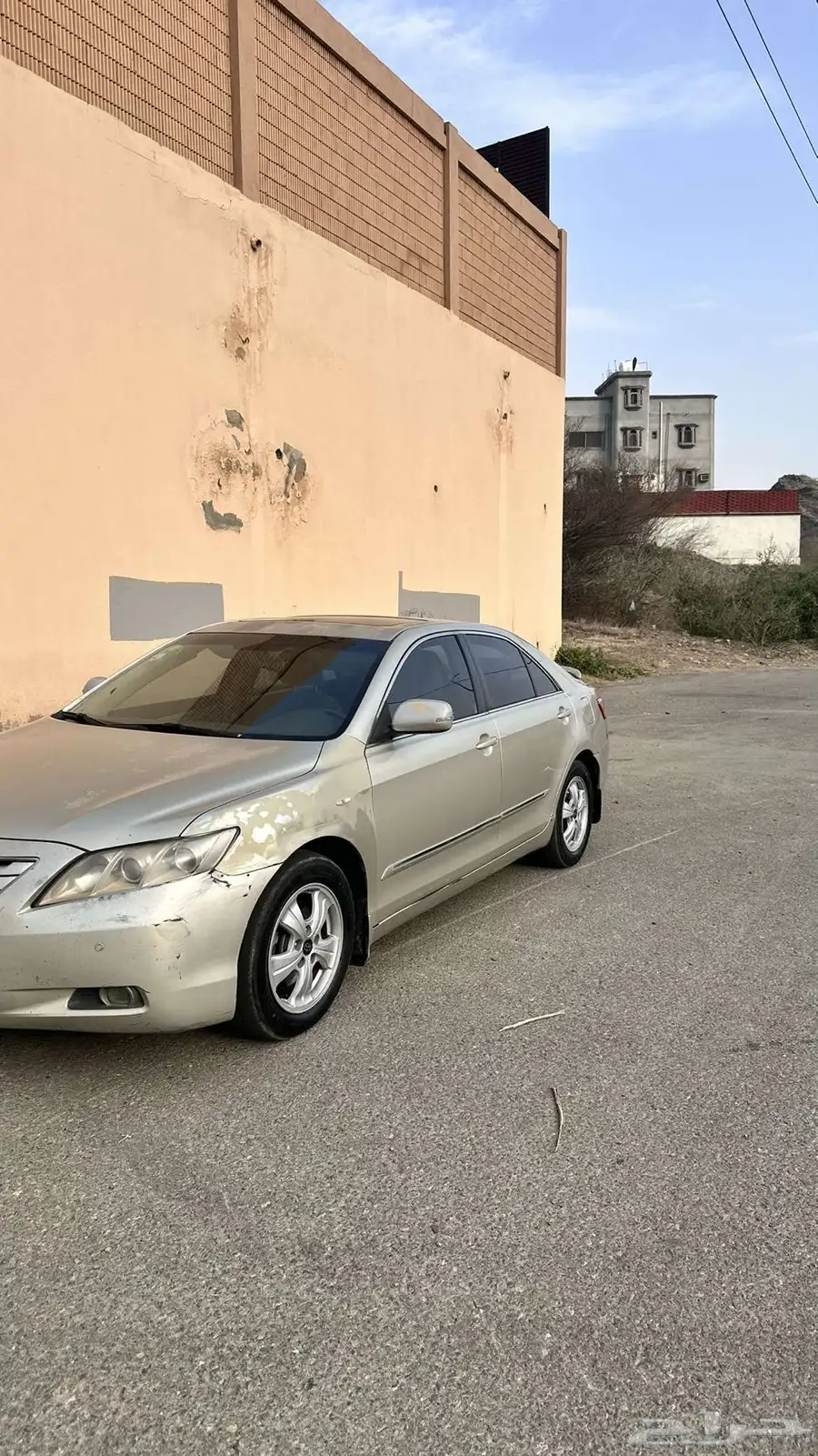 كامري 2007 4